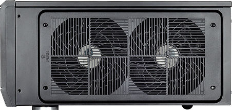 Silverstone GD10 Home Theater Κουτί Υπολογιστή Μαύρο