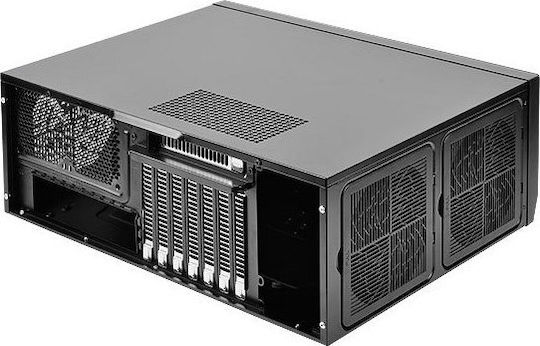 Silverstone GD10 Home Theater Κουτί Υπολογιστή Μαύρο