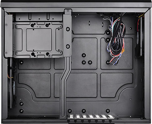 Silverstone GD10 Home Theater Κουτί Υπολογιστή Μαύρο