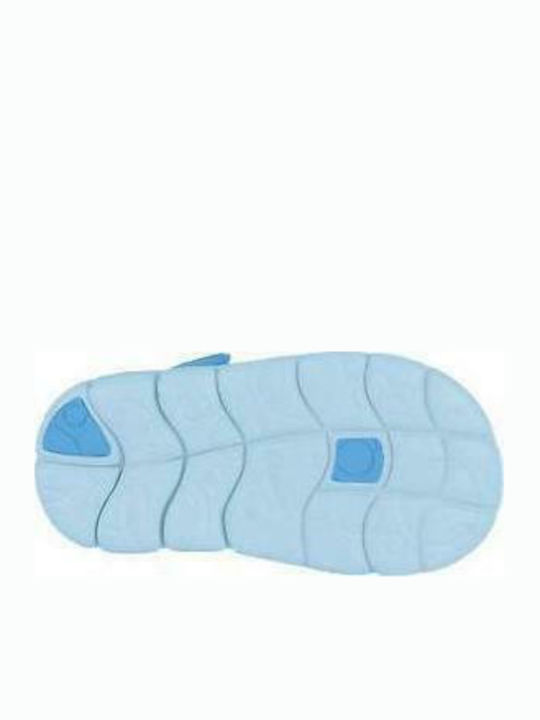 Nike Kids Beach Shoes Sunray Adjust 4 TD Light Blue