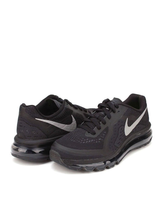 Air Max AIR MAX Kids Sports Shoes Running with Laces Black
