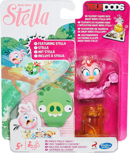 Hasbro Angry Birds Stella Telepods Friends Character Figure за Андроид/Компютър/iOS