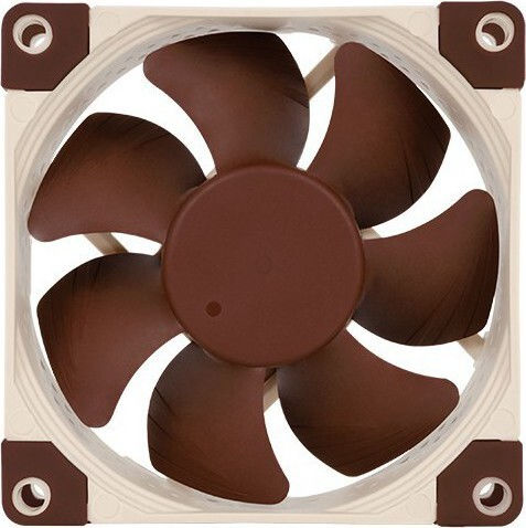 Noctua NF-A8 Case Fan 80mm (2200rpm / 32.67cfm) Without LED Lighting and 4-Pin PWM Connection Brown