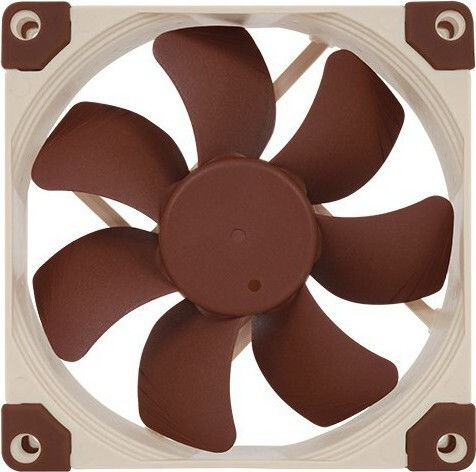 Noctua NF-A9 FLX Case Fan 92mm 1600rpm 38.02cfm Without LED Lighting and 3-Pin Connection Brown