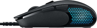 Logitech G302 Daedalus Prime Gaming Gaming Maus 4000 DPI Schwarz