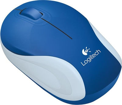 Logitech M187 Kabellos Mini Maus Blau