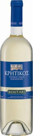 Mpoutari Wine Cretan White Dry 750ml