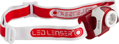 LedLenser Headlamp LED with Maximum Brightness 180lm SEO 5