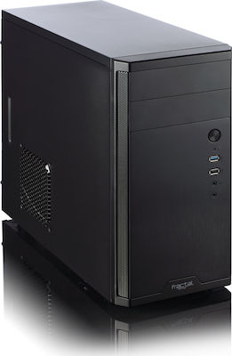 Fractal Design Core 1100 Midi Tower Κουτί Υπολογιστή Μαύρο