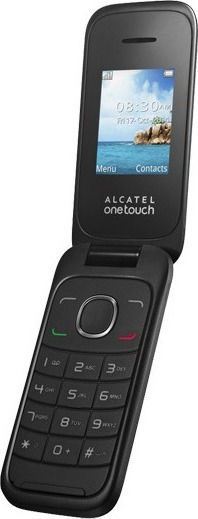Alcatel OT-1035D Dual SIM Κινητό με Κουμπιά