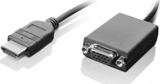 Lenovo Convertor HDMI masculin în VGA feminin 1buc 0B47069