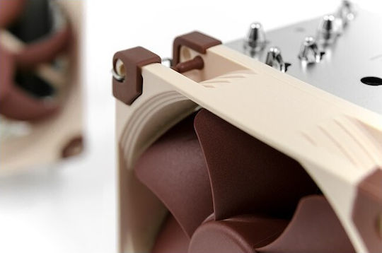 Noctua NH-U9S Ψύκτρα Επεξεργαστή για Socket AM5/115x/1700 Καφέ