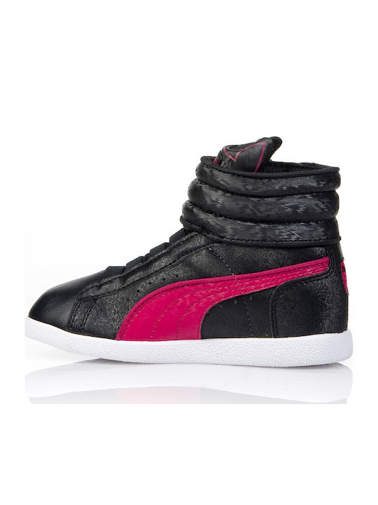 Puma Kids Sports Shoes Basketball Black