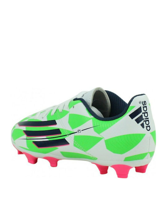 Adidas Kids Molded Soccer Shoes Green