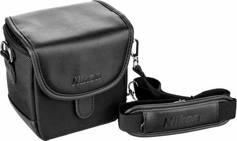 Nikon Geantă de umăr pentru aparat foto CS-P08 Neagră