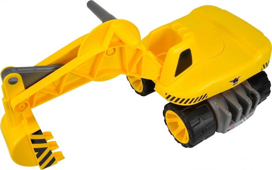 Big Maxi Digger Ride On for 12+ Months Yellow