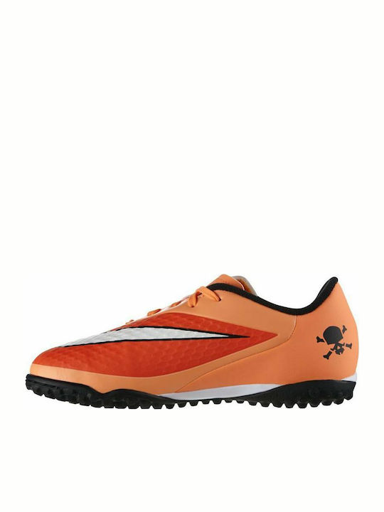 Nike Kids Turf Soccer Shoes Orange