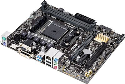 Asus A68HM-Plus Motherboard Micro ATX με AMD FM2+ Socket