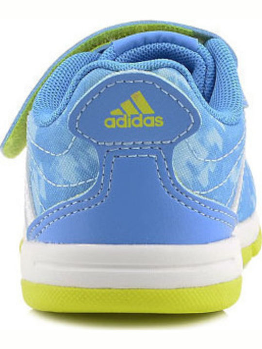 Snice 3 Παιδικά Sneakers με Σκρατς Γαλάζια