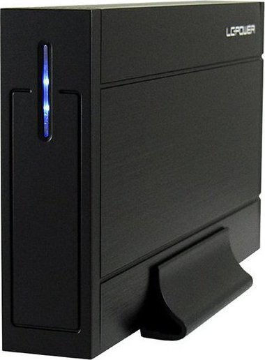 LC-Power Θήκη για Σκληρό Δίσκο 3.5" SATA III με σύνδεση USB 3.0