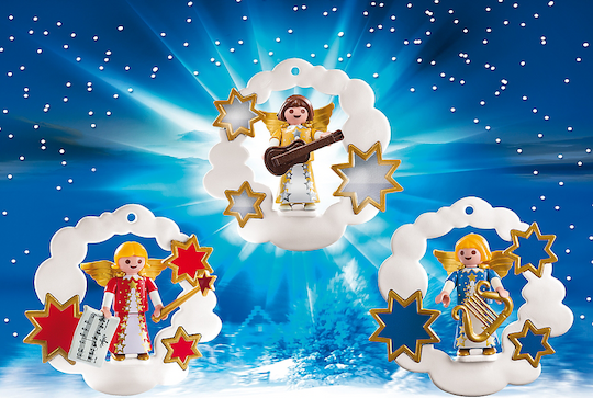 Playmobil Коледа Коледни украси Ангелчета за 4-10 години