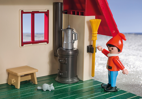 Playmobil Weihnachten Die Hütte des Weihnachtsmanns für 4-10 Jahre