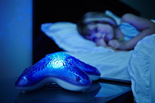Cloud b Tranquile Starfish Sleep Toy with Light and Sounds for Newborns
