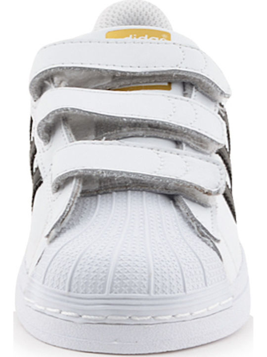Superstar SUPERSTAR Kids Sneakers with Scratch White / Core Black / Cloud White