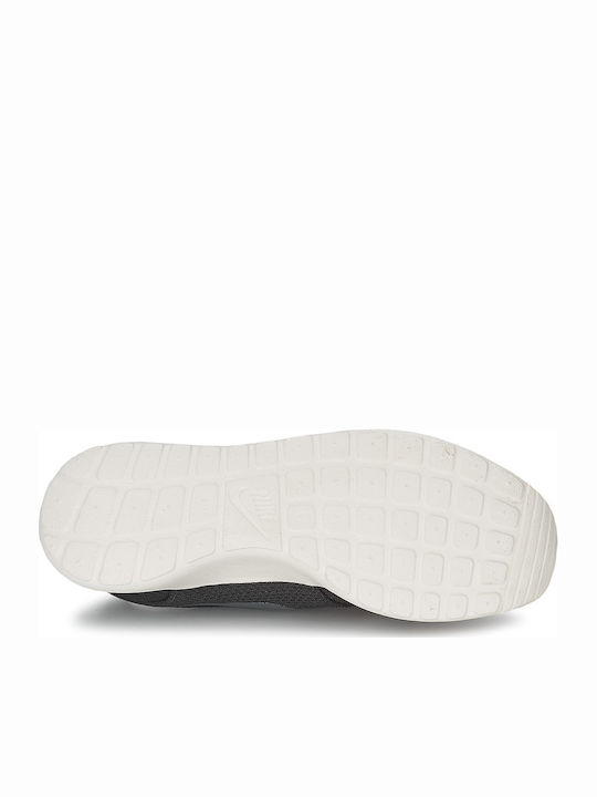 Roshe Run Herren Sneakers Black / Anthracite Sail