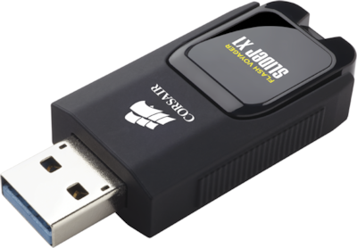 Corsair Voyager Slider X1 256GB USB 3.0 Stick Negru