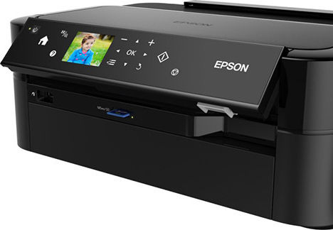 Epson EcoTank L810 Inkjet Εκτυπωτής για Φωτογραφίες