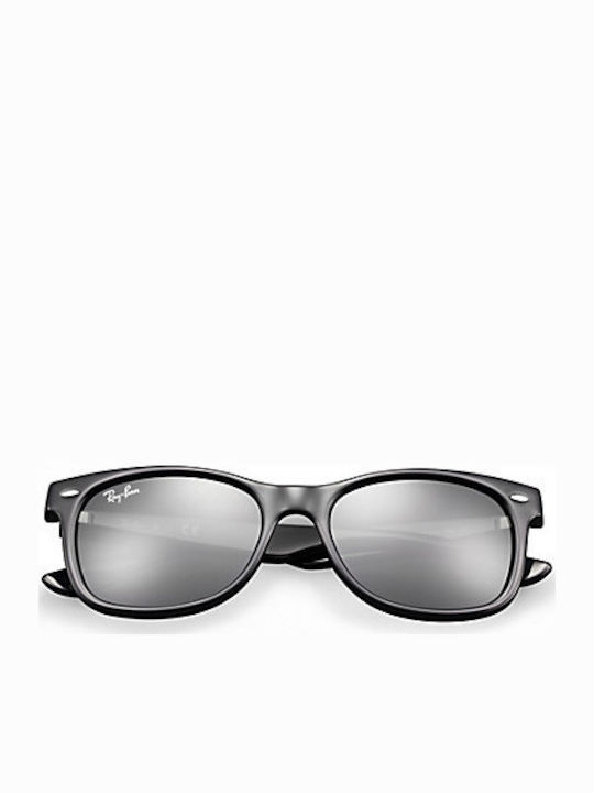 Ray Ban Wayfarer Ochelari De Soare Pentru Copii Pătrați Negri