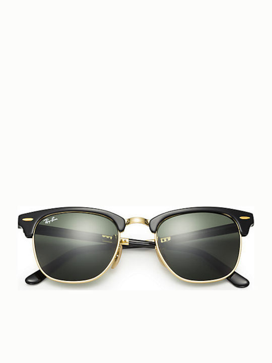 Ray Ban Clubmaster Folding Γυαλιά Ηλίου με Mixed Σκελετό Ray Ban Clubmaster Folding Γυαλιά Ηλίου με Mixed Σκελετό