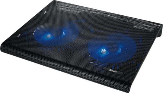 Trust Azul Cooling Pad για Laptop έως 17.3" με 2 Ανεμιστήρες και Φωτισμό