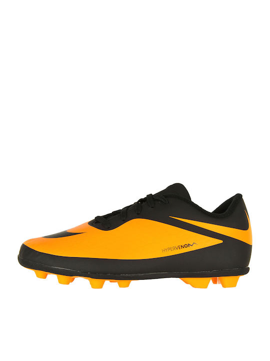 Nike Kids Soccer Shoes Orange