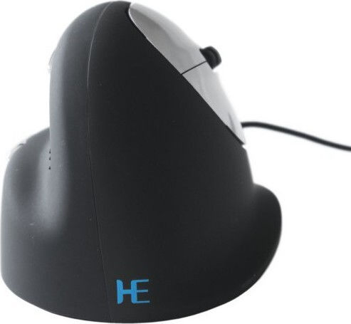 R-Go Tools HE Mouse Verkabelt Ergonomisch Maus Schwarz