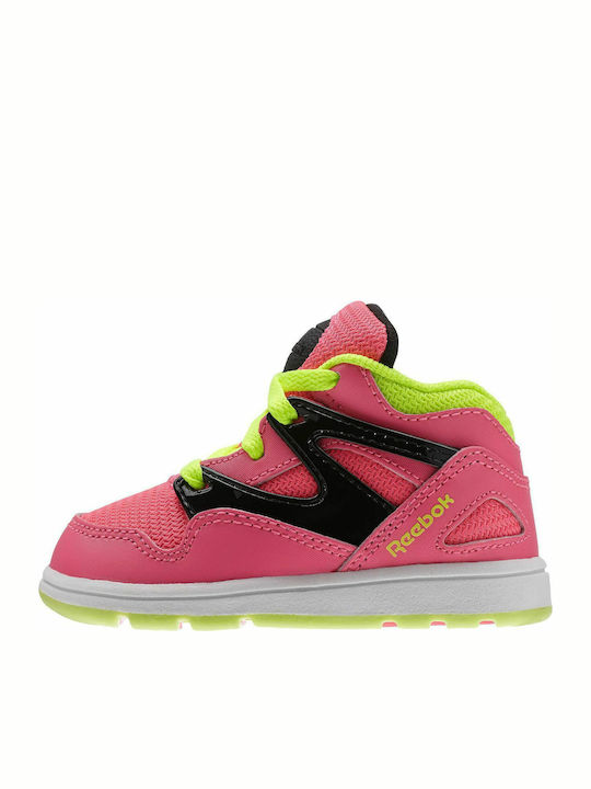 Reebok Kids Sneakers High Pink