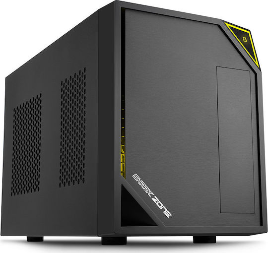 Sharkoon Mini-Tower Computergehäuse Schwarz