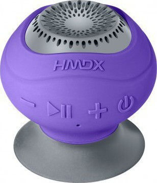 HMDX HX-P120 Bluetooth Speaker with Battery Life up to 4 hours Blue