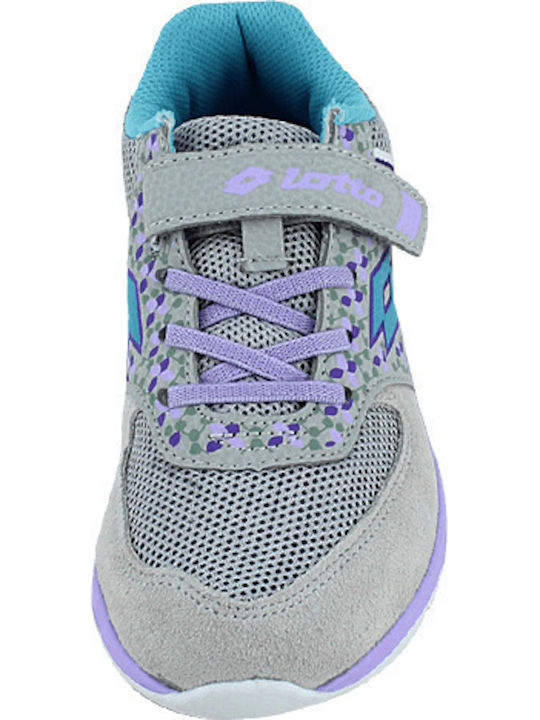 College II CL Kinder Sportschuhe Laufen mit Bügel- und Schleifenverschluss Gray