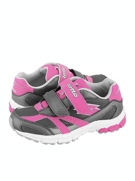 Zenith III CL Αθλητικά Παιδικά Παπούτσια Running με Σκρατς Γκρι
