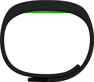 Razer Nabu X Smartband Black Schwarz