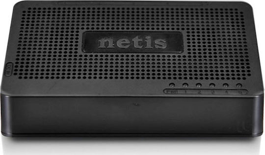 Netis ST3105S Unmanaged L2 Switch με 5 Θύρες Ethernet