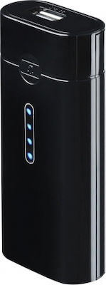 Intenso Powerbank 5200mAh Μαύρο