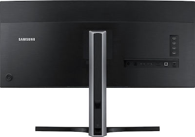 Samsung S34E790C Ultrawide VA Curved Monitor 34" QHD 3440x1440 με Χρόνο Απόκρισης 4ms GTG