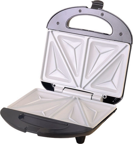 Camry Sandwichmaker für for 2 Sandwiches Sandwiches 700W Gray
