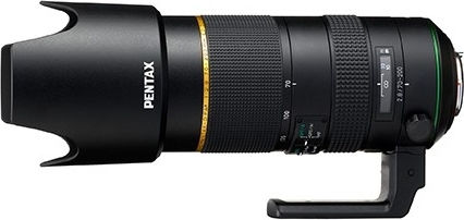 Pentax Crop Camera Lens HD D FA* 70-200mm F2.8 ED DC AW Tele Zoom for Pentax K Mount Black
