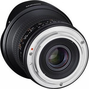 Samyang Full Frame Φωτογραφικός Φακός 12mm f/2.8 ED AS NCS (AE) Fisheye για Nikon F Mount Μαύρος
