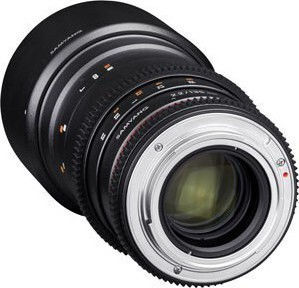 Samyang Full Frame Φωτογραφικός Φακός 135mm T2.2 ED UMC VDSLR Telephoto για Nikon F Mount Μαύρος