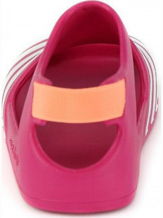 Adilette Play I Children's Beach Shoes Fuchsia